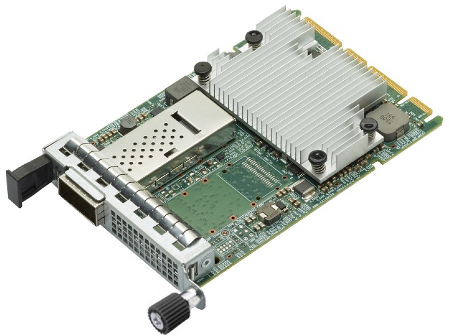 N1200G - 1 x 200GbE OCP 3.0 Adapter